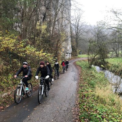 wycieczka-rowerowa-uek Ojców